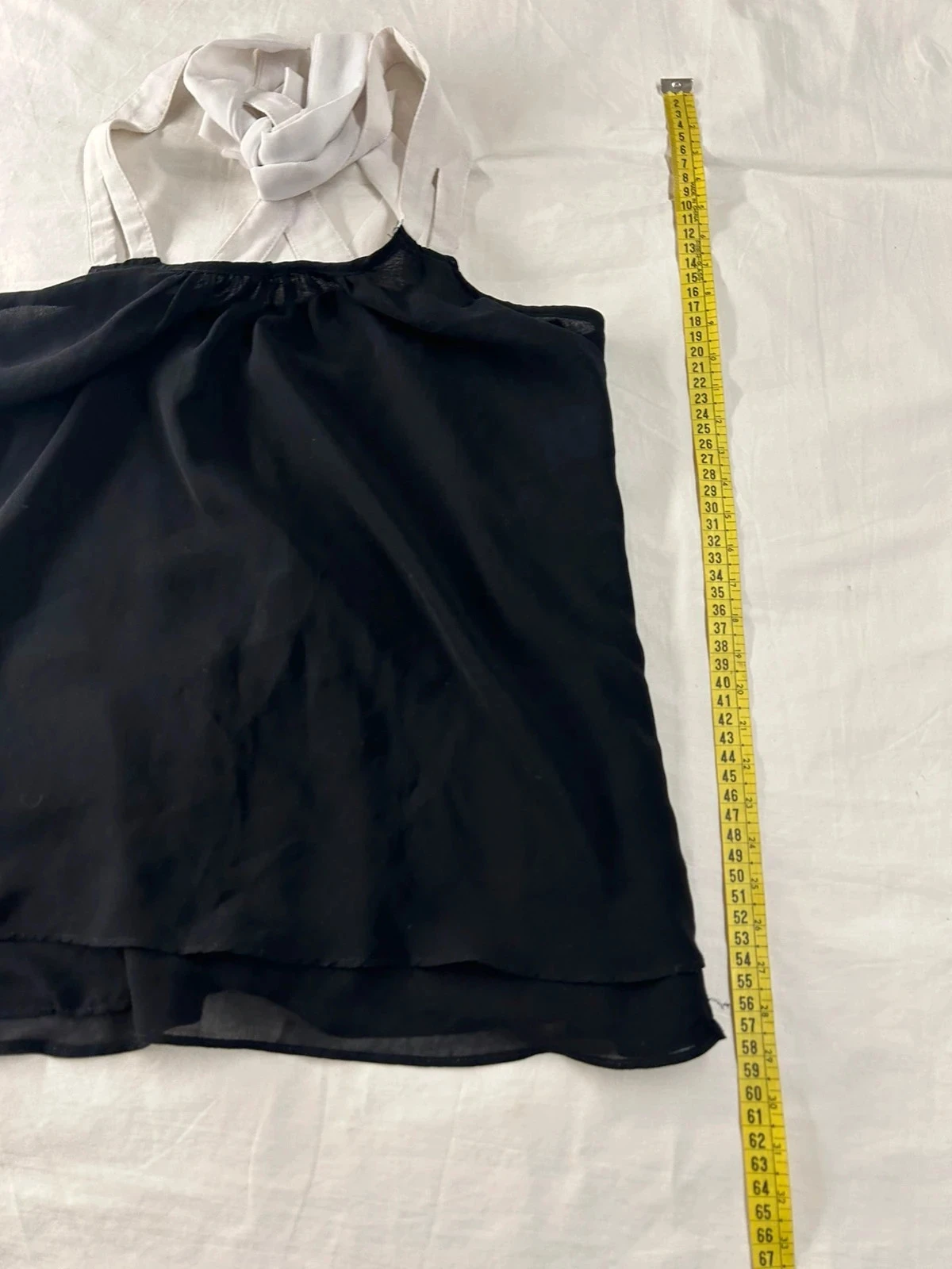 White and black top size M My Ose – photo 5